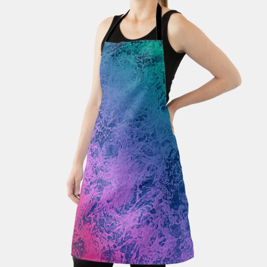 All-over Print Apron Schort (Insitu)