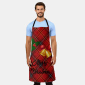 All-Over Print Apron Schort (Gedragen)