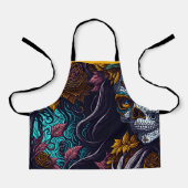 All-Over Print Apron Schort (Voorkant)