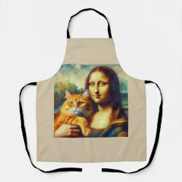 All-over Print Apron Schort