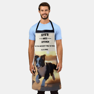 All-over Print Apron Schort