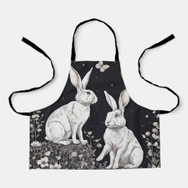 All-over Print Apron Schort