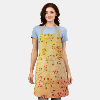All-over Print Apron Schort