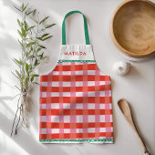 All-over Print Apron Schort