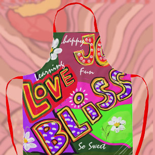 All-over Print Apron Schort