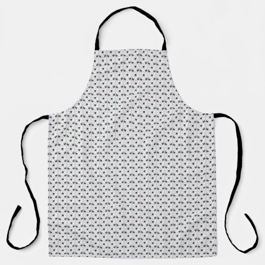 All-over Print Apron Schort (Voorkant)
