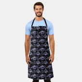 All-over Print Apron Schort (Gedragen)