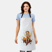 All-over Print Apron Schort (Gedragen)