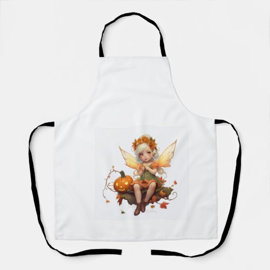 All-over Print Apron Schort (Voorkant)