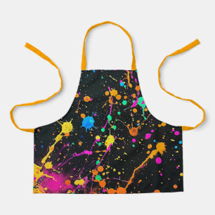All-over Print Apron Schort