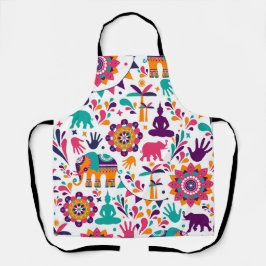 All-over Print Apron Schort