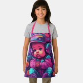 All-over Print Apron Schort (Insitu)