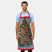 All-over Print Apron Schort (Gedragen)