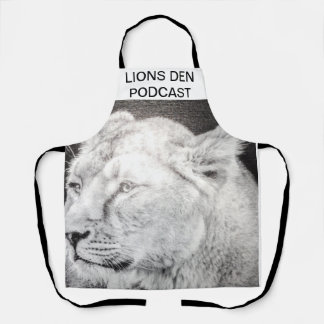 All-over Print Apron Schort