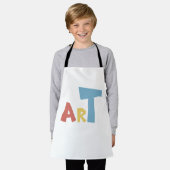 All-over Print Apron Schort (Gedragen)