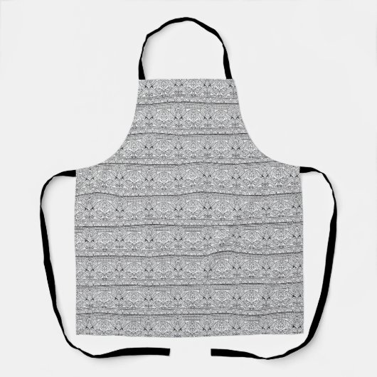 All-over Print Apron Schort (Voorkant)