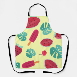 All-over Print Apron Schort