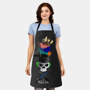 All-over Print Apron Schort