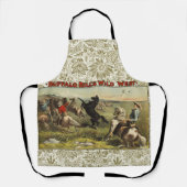 All-over Print Apron Schort (Voorkant)