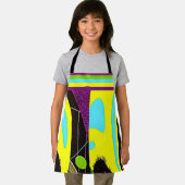 All-over Print Apron Schort (Insitu)