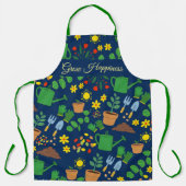 All-over Print Apron Schort (Voorkant)