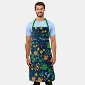 All-over Print Apron Schort (Gedragen)