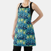 All-over Print Apron Schort (Insitu)
