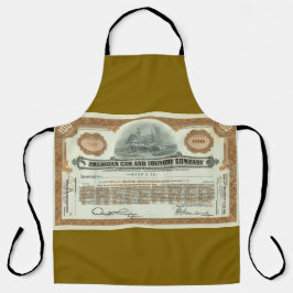 All-Over Print Apron Schort
