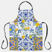 All-over Print Apron Schort (Voorkant)