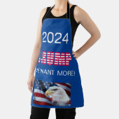 All-over Print Apron Schort (Insitu)