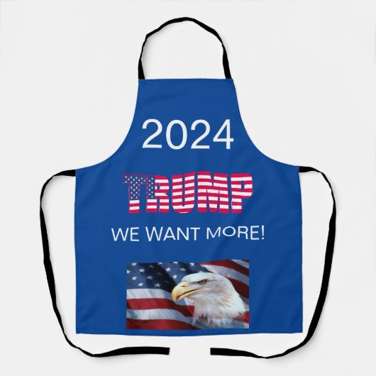 All-over Print Apron Schort (Voorkant)