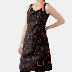 All-over Print Apron Schort