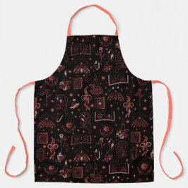 All-over Print Apron Schort