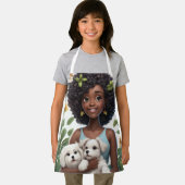 All-over Print Apron Schort (Insitu)