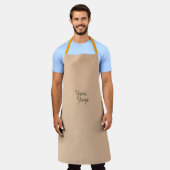 All-over Print Apron Schort (Gedragen)