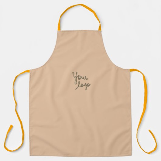 All-over Print Apron Schort (Voorkant)