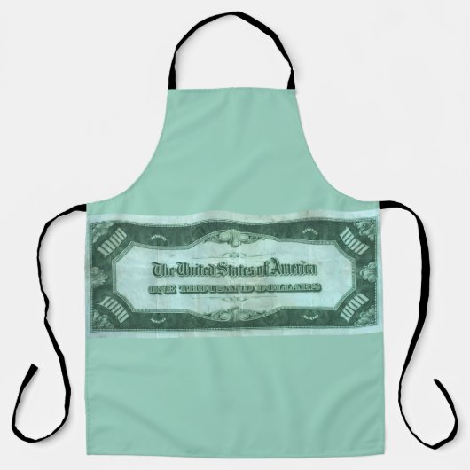 All-Over Print Apron Schort (Voorkant)