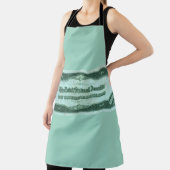 All-Over Print Apron Schort (Insitu)