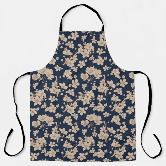 All-over Print Apron Schort (Voorkant)