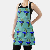 All-over Print Apron Schort (Insitu)