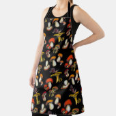 All-over Print Apron Schort (Insitu)