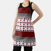 All-over Print Apron Schort (Insitu)