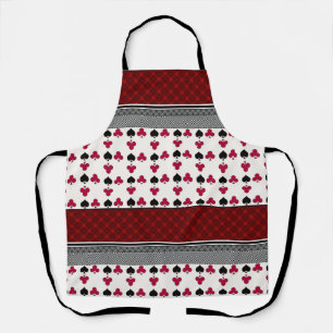All-over Print Apron Schort