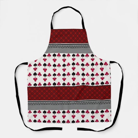 All-over Print Apron Schort (Voorkant)