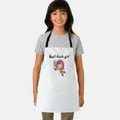 All-over Print Apron Schort (Insitu)
