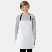All-over Print Apron Schort (Gedragen)