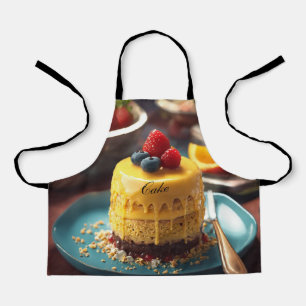 All-over Print Apron Schort