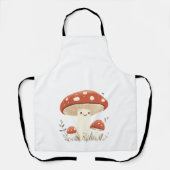 All-over Print Apron Schort (Voorkant)