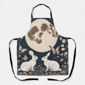 All-over Print Apron Schort (Voorkant)