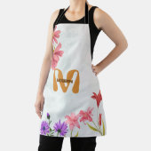 All-over Print Apron Schort (Insitu)